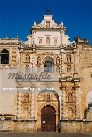 Kirche von San Francisco, Antigua, Guatemala, Zentralamerika