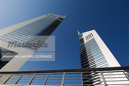 Emirates Towers, Sheikh Zayed Road, Dubai, Vereinigte Arabische Emirate, Naher Osten