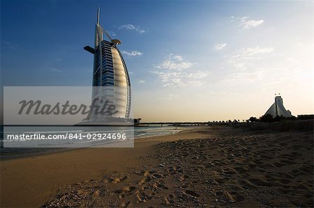 Burj Al Arab Hotel, Dubai, Émirats Arabes Unis, Moyen-Orient
