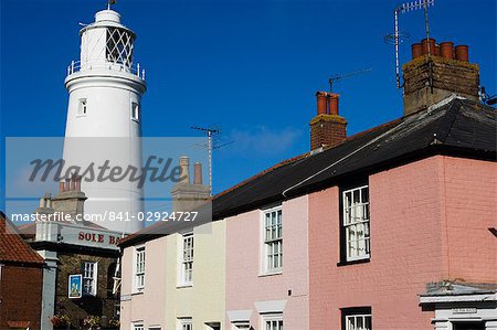 Southwold Lighthouse, Southwold, Suffolk, England, United Kingdom, Europe