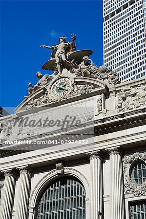 Grand Central Terminal, Manhattan, New York City, New York, United States of America, North America