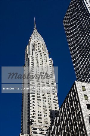 Chrysler Building, Manhattan, New York City, New York, États-Unis d'Amérique, North America