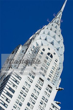 Chrysler Building, Manhattan, New York City, New York, United States of America, North America