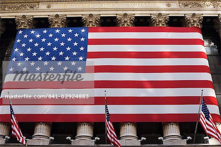 New York Stock Exchange, Wall Street, Manhattan, New York City, New York, United States of America, North America