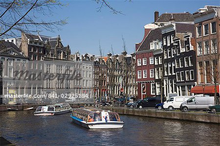 The Golden Bend on the Herengracht canal, Amsterdam, Netherlands, Europe