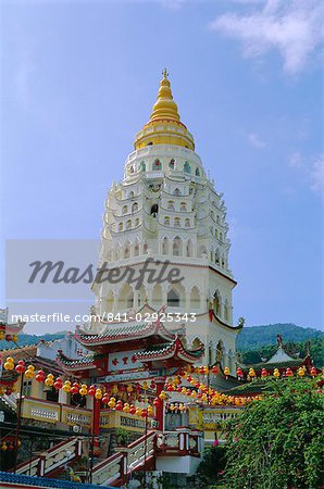 Ban Po Tha Pagoda (10,000 Buddhas), Kek Lok Si Temple, Penang, Malaysia