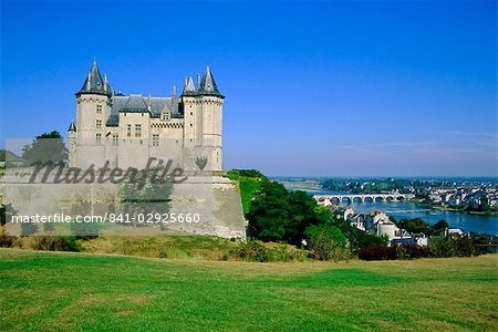 Saumur, Pays de la Loire, vallée de la Loire, France, Europe