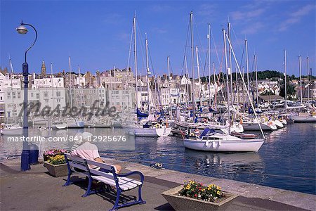 St. Peter Port, Guernsey, Channel Islands, United Kingdom, Europe St. Peter Port, Guernsey, Channel Islands, United Kingdom, Europe