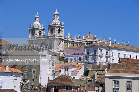 Sao Vicente church, Lisbonne, Portugal, Europe Sao Vicente church, Lisbonne, Portugal, Europe