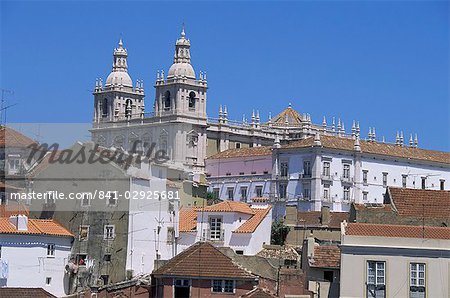 Sao Vicente Kirche, Lissabon, Portugal, Europa