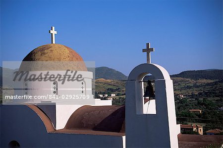 Church, Lesbos, Greece, Europe