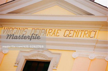 Low angle view of a church, Chiesa di Santa Maria Assunta, Positano, Amalfi Coast, Salerno, Campania, Italy