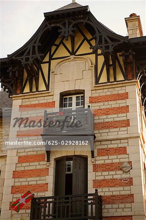 Low angle view of a building, Biarritz, Basque Country, Pyrenees-Atlantiques, Aquitaine, France