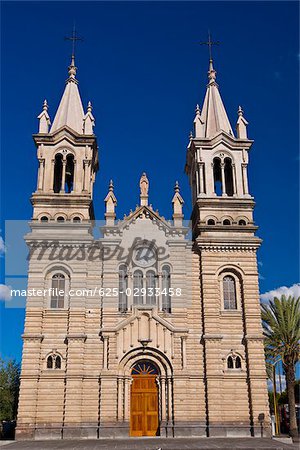 Façade d'une église, Iglesia Purisima Concepcion De Maria, Aguascalientes, Mexique