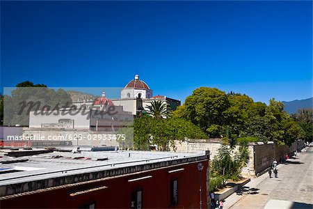 Kunstmuseum in einer Stadt, Santo Domingo, Oaxaca, Bundesstaat Oaxaca, Mexico