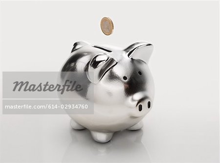 Numismatique, tirelire Numismatique, tirelire
