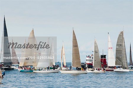 41st Annual Southern Straits Classic Sailboat Race, Vancouver, BC, Canada