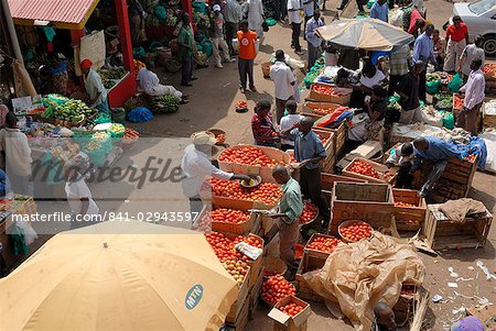 Nakasero Markt, Kampala, Uganda, Ostafrika, Afrika