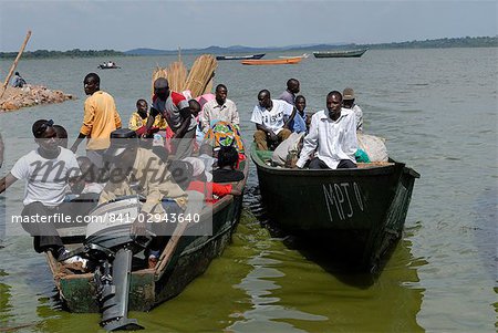 Kampala, Port Bel, Ouganda, Afrique de l'est, Afrique