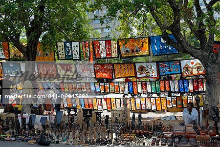 Maputo Crafts Market, Mosambik, Ost-Afrika, Afrika