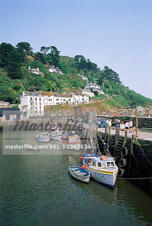 Polperro, Cornwall, England, Vereinigtes Königreich, Europa