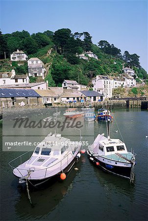 Polperro, Cornwall, England, United Kingdom, Europe Polperro, Cornwall, England, United Kingdom, Europe