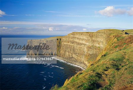 Cliffs of Moher, coast, County Clare, Munster, Republic of Ireland (Eire), Europe