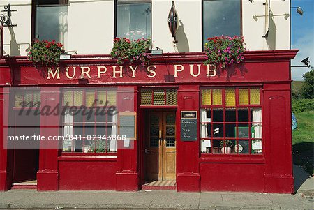 Murphy's Pub, Dingle, County Kerry, Munster, Irland, Europa