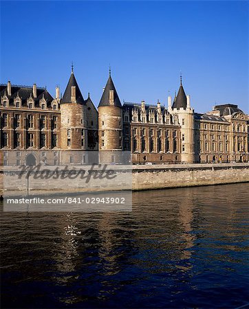 Palais de Justice, Paris, Frankreich, Europa