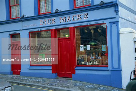 Dick Mack's haberdashery, Dingle, County Kerry, Munster, Republic of Ireland, Europe