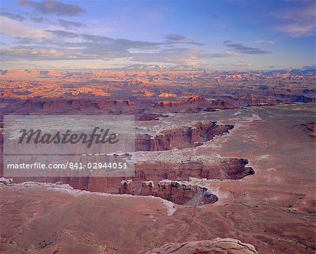 Colorado-Plateau, Canyonlands National Park, Utah, Vereinigte Staaten von Amerika