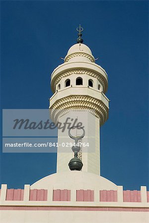 Das Minarett der neue Grand Moschee, Bahrain, Nahost