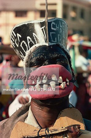 Carnival, Port au Prince, Haiti, West Indies, Central America