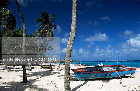 Sam Lords Beach, Barbade, Antilles, Caraïbes, Amérique centrale