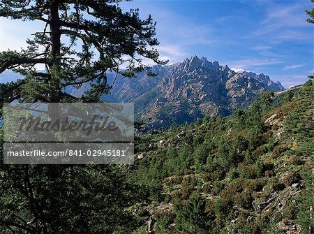 Col du Bavella, Corse, France, Europe