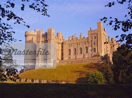 Château d'Arundel, Sussex, Angleterre Château d'Arundel, Sussex, Angleterre