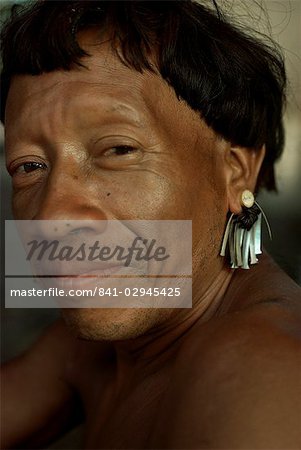 Xingu (Brésil), en Amérique du Sud