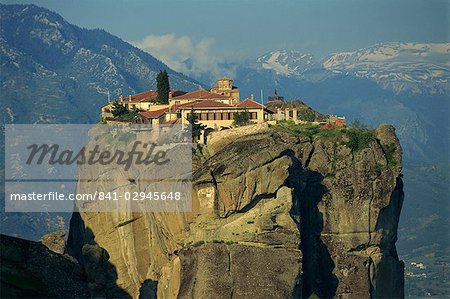 Monastery of the Holy Trinity, Meteora, UNESCO World Heritage Site, Greece, Europe