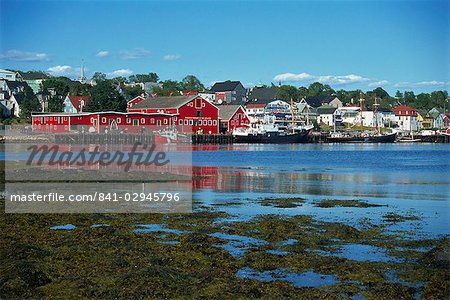 Lunenburg, South Shore, Nouvelle-Écosse, Canada, en Amérique du Nord