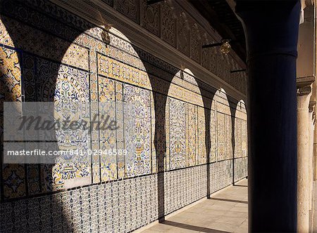 Mosque of the Barber, Kairouan, UNESCO World Heritage Site, Tunisia, North Africa, Africa