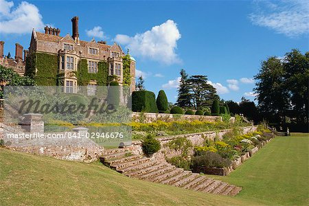 Château de Chilham près de Canterbury, Kent, Angleterre, Royaume-Uni, Europe