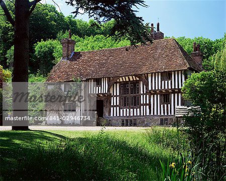 Jevington Manor, East Sussex, Angleterre, Royaume-Uni, Europe