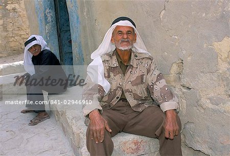 Bedouin man, Dana Reserve, Jordan, Middle East