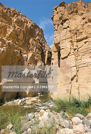 Wadi Mujib Gorge, Wadi Mujib (Jordanie), Moyen Orient