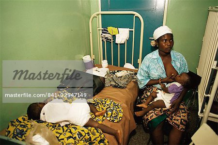Korcebu Krankenhaus, Accra, Ghana, Westafrika, Afrika