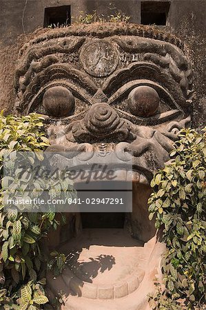 Buddha Park, Xieng Khuan, Vientiane, Laos, Indochina, Südostasien, Asien