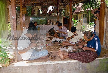 Craftsmen, Bali, Indonesia, Southeast Asia, Asia