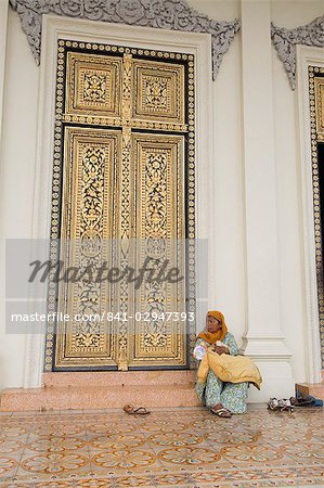 The Royal Throne Hall, The Royal Palace, Phnom Penh, Cambodia, Indochina, Southeast Asia, Asia