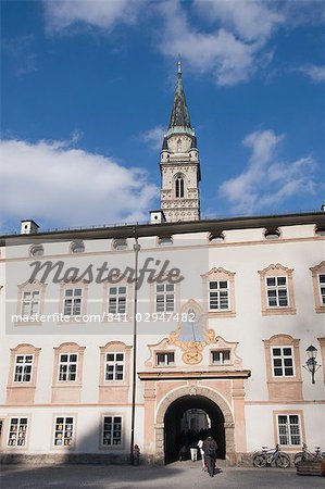 St. Peter's Monastery, Salzburg, Austria, Europe