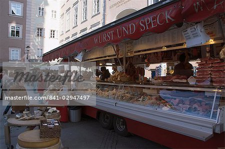 Cheese shop, Salzburg, Austria, Europe